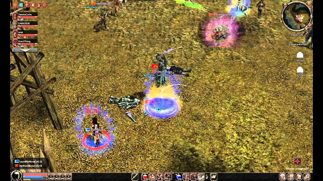 NeWorl0rder vs LeaveMeAlone