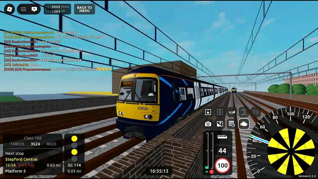 Driving a Class 168 In SCR Part 1