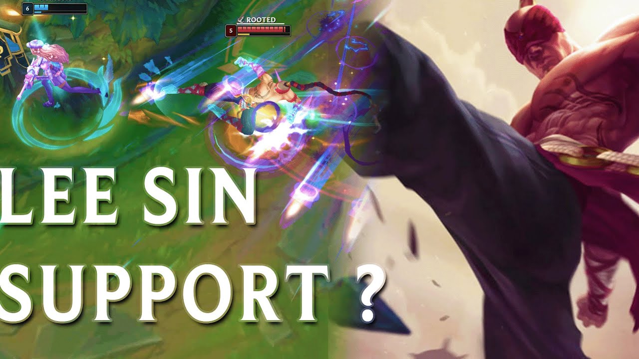i tried lee sin support in ranked and it went better than expected