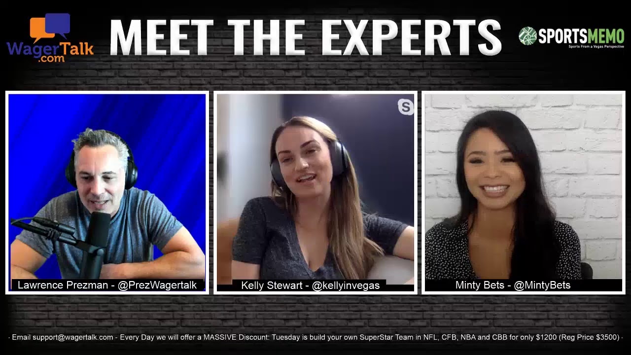 Meet the Experts:  Kelly Stewart and Minty Bets | WagerTalk
