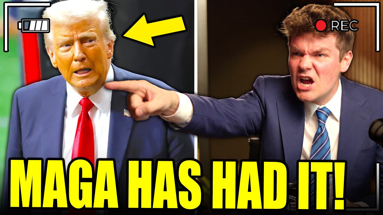 Разъярённые фанаты MAGA наконец-то ОТВОРАЧИВАЮТСЯ ОТ ТРАМПА из-за крипто-АФЕРЫ!
