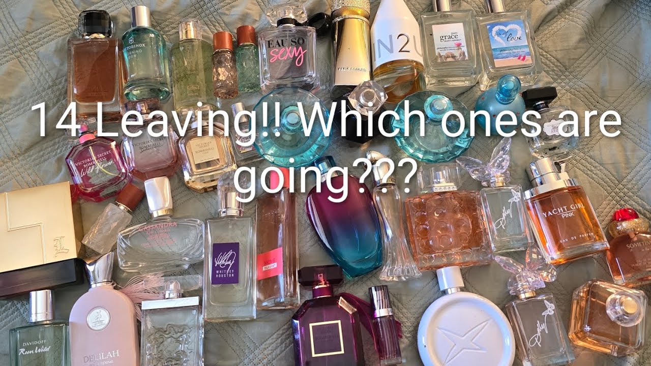 HUGE Perfume Declutter!! | 14 Gone!!