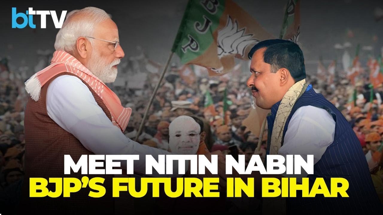 Who Is Nitin Nabin? BJP&rsquo;s New Working President, Five-Time MLA And Proven Bihar Leader
