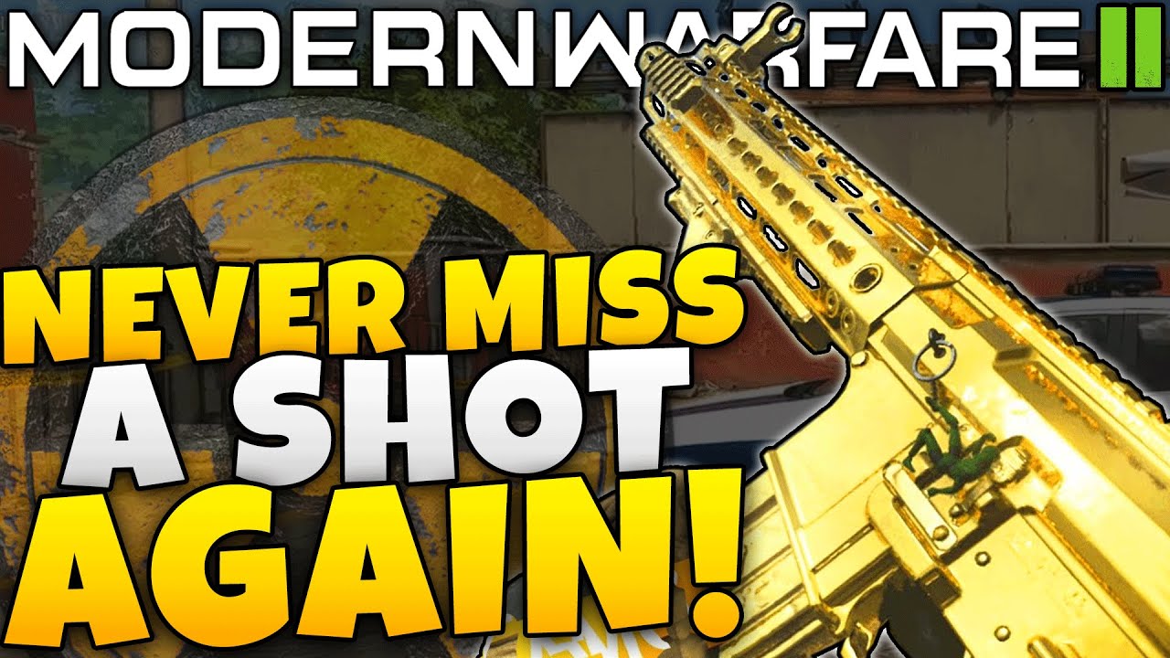 How to Have PERFECT AIM in MODERN WARFARE 2 - EASY KILLS! (COD MW2 TIPS)
