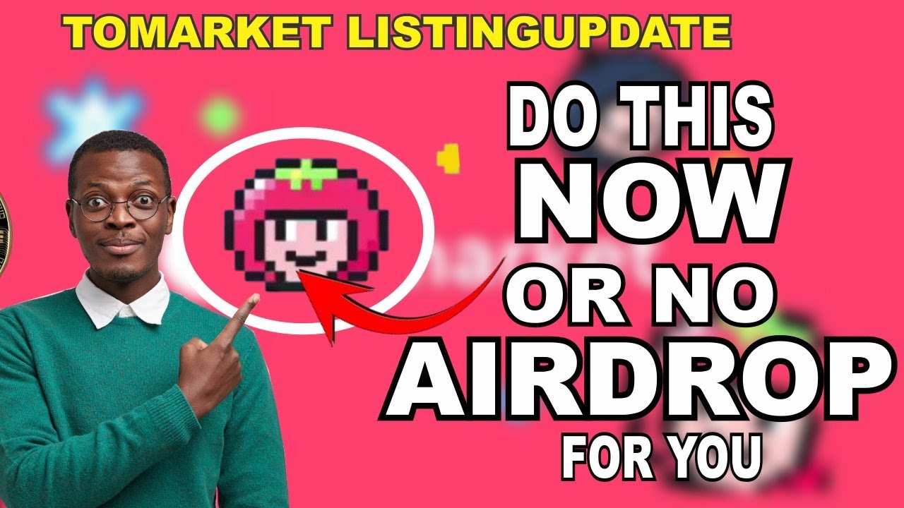 Tomarket Listing Update: Do This Now Or No Airdrop For You