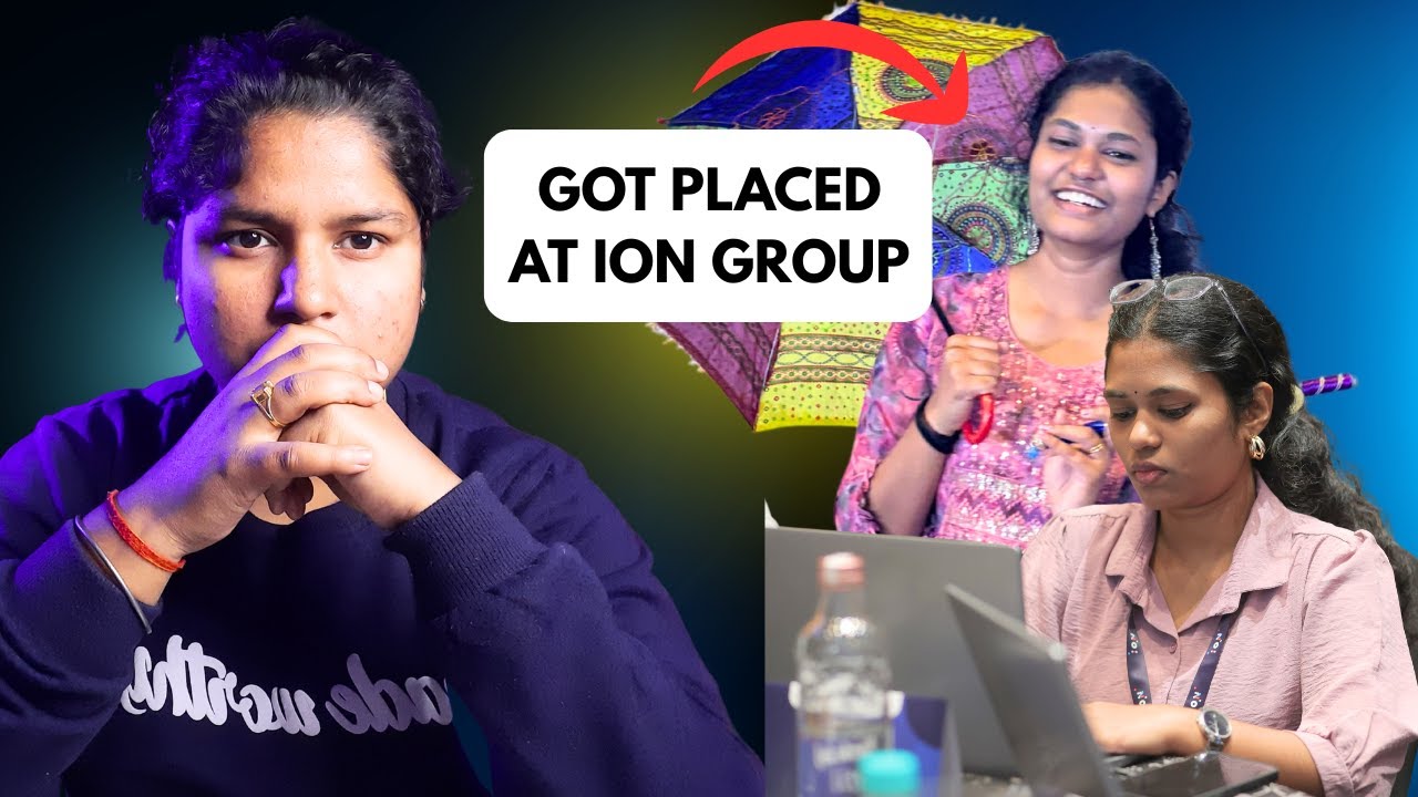 How She Cracked 6 Rounds to Get Into ION Group 😱 (No Sugarcoating)