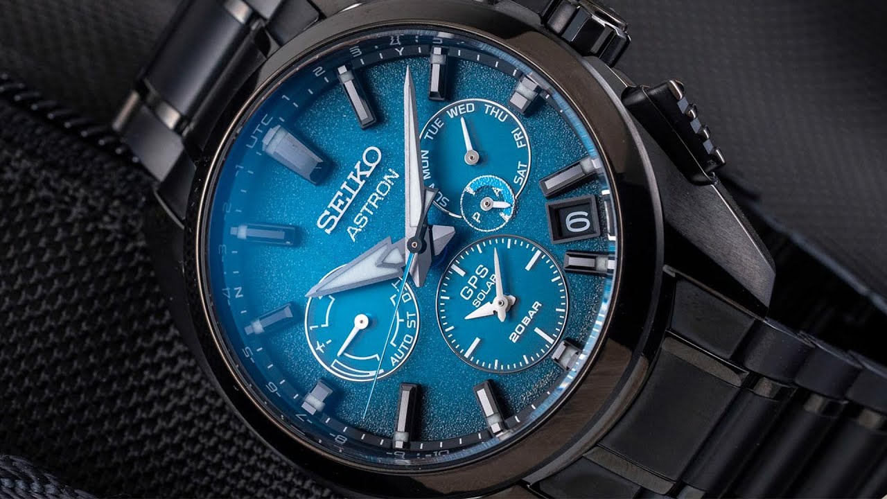 Японские наручные часы Seiko Astron SSH105J1