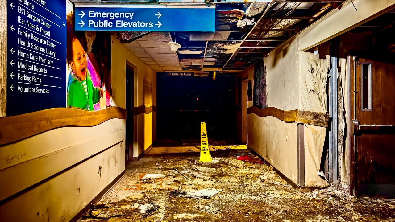 Exploring Buffalo’s Abandoned Children’s Hospital Left in Limbo
