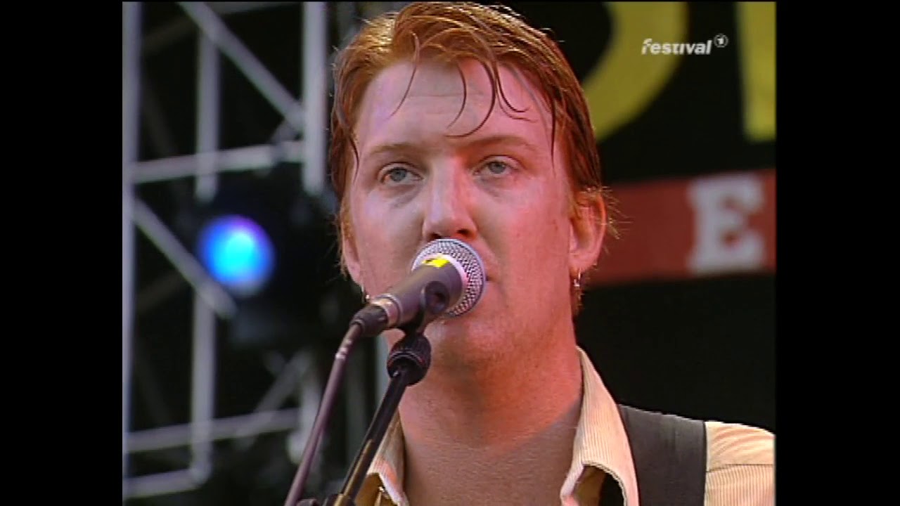 Queens of the Stone Age - Bizarre Festival, Weeze, Germany 08/18/2001