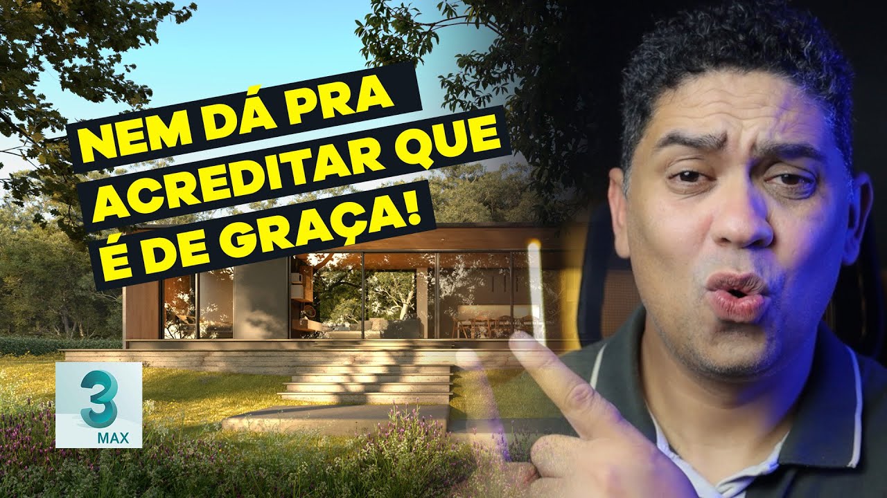 O melhor Script gratuito para distribuir vegetação no 3dsMax
