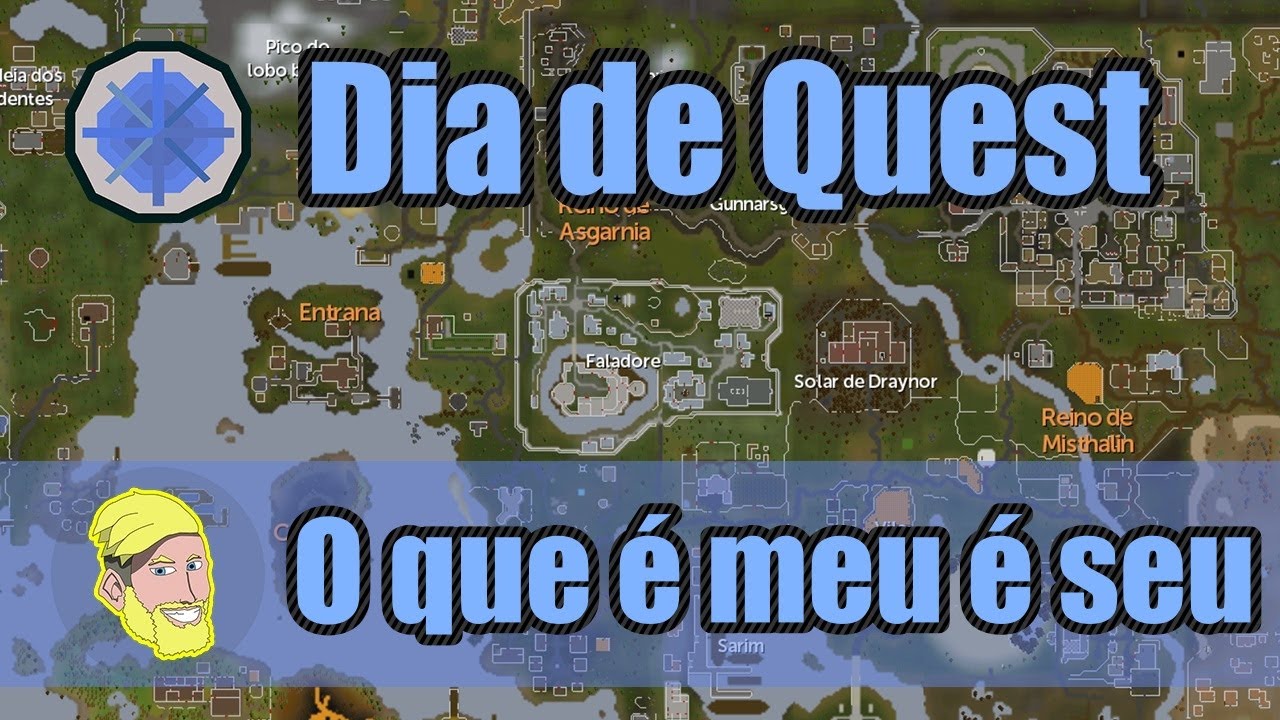 [QUEST] O que é meu é seu - Runescape #145