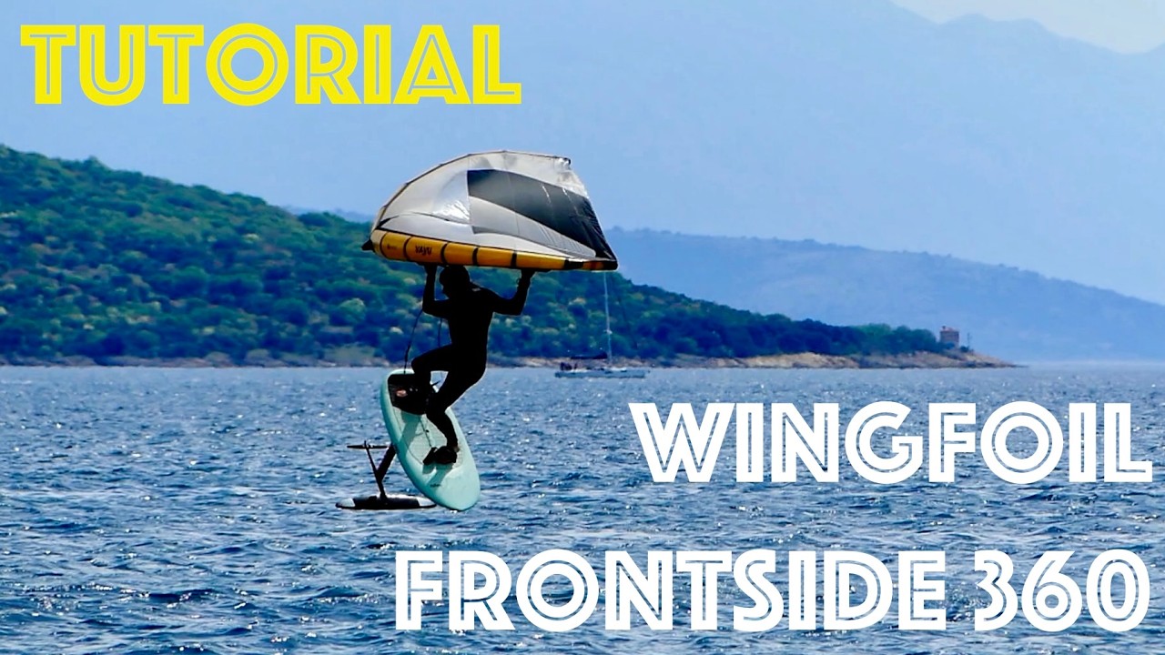 Wingfoil Frontside 360 - Tutorial