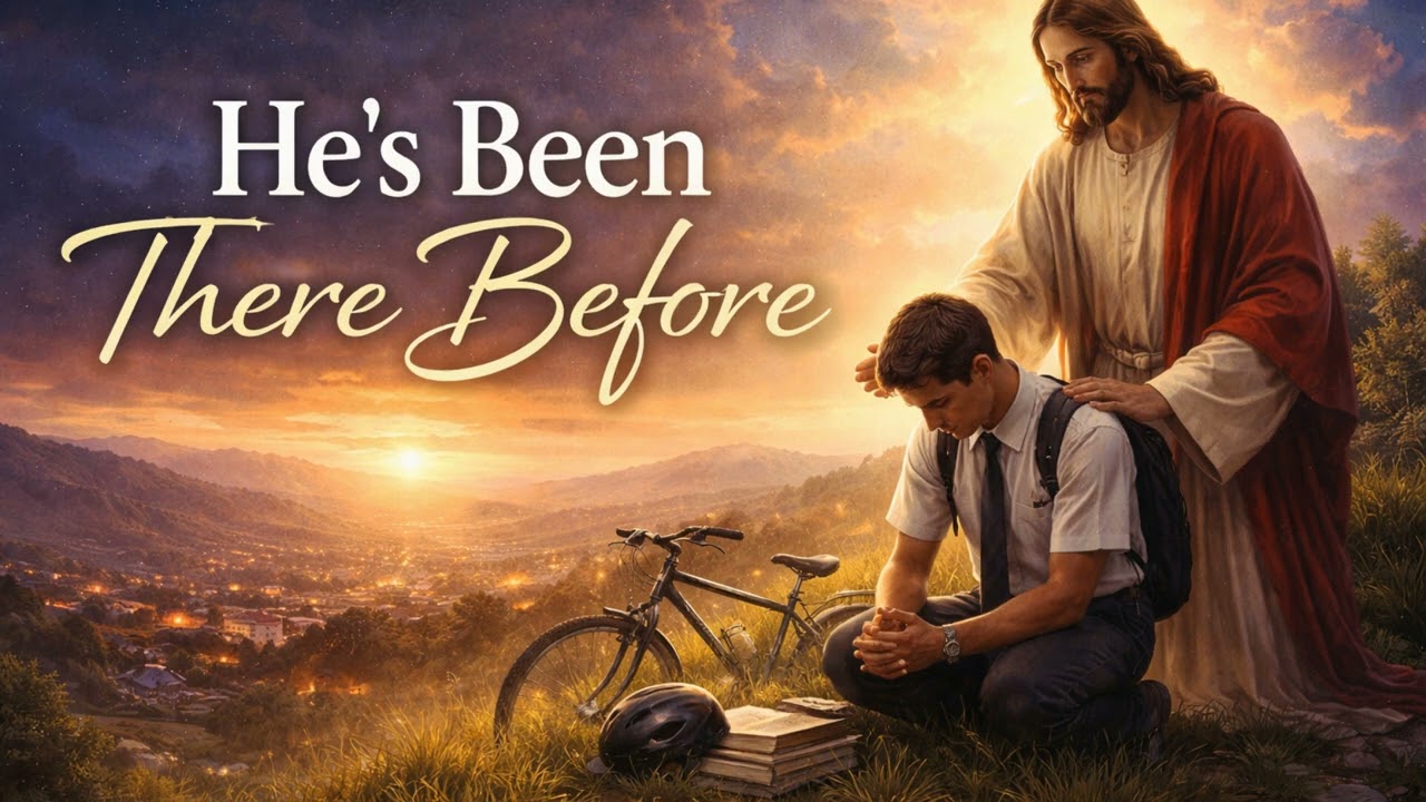 He's Been There Before — A Comforting Song About God’s Steady Presence