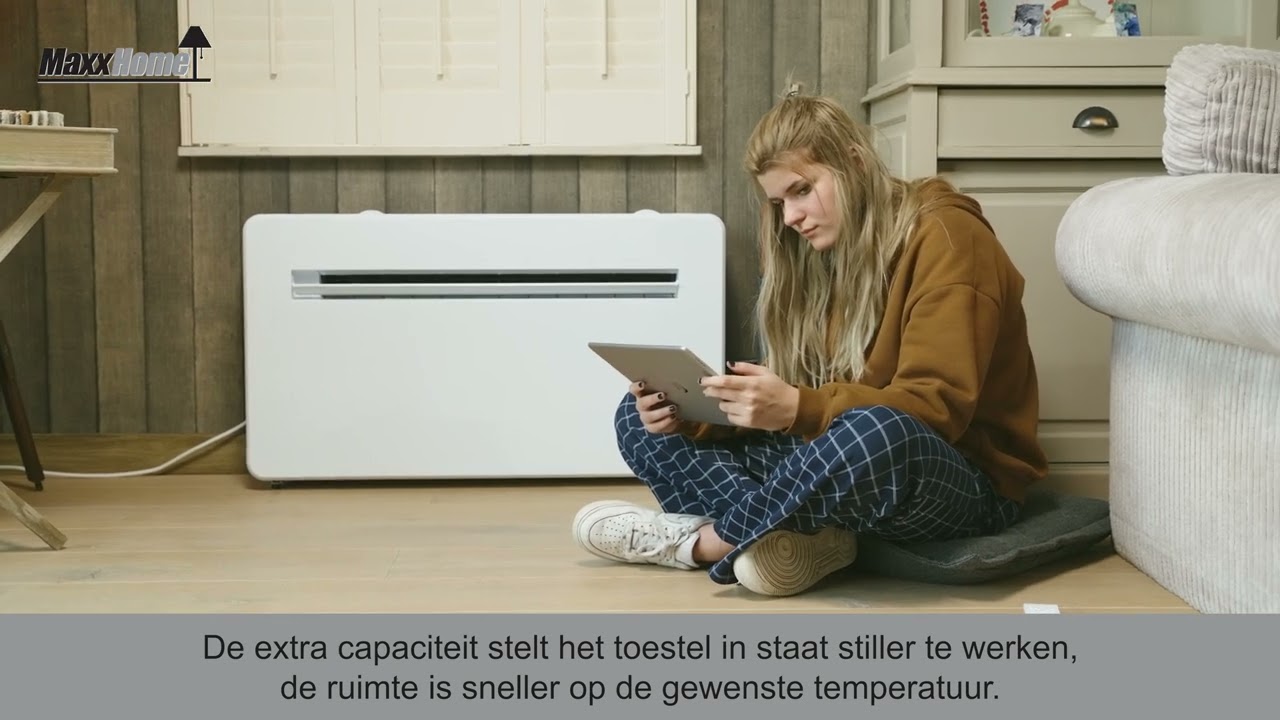 MaxxHome 20753 Airco zonder buitenunit Monoblock
