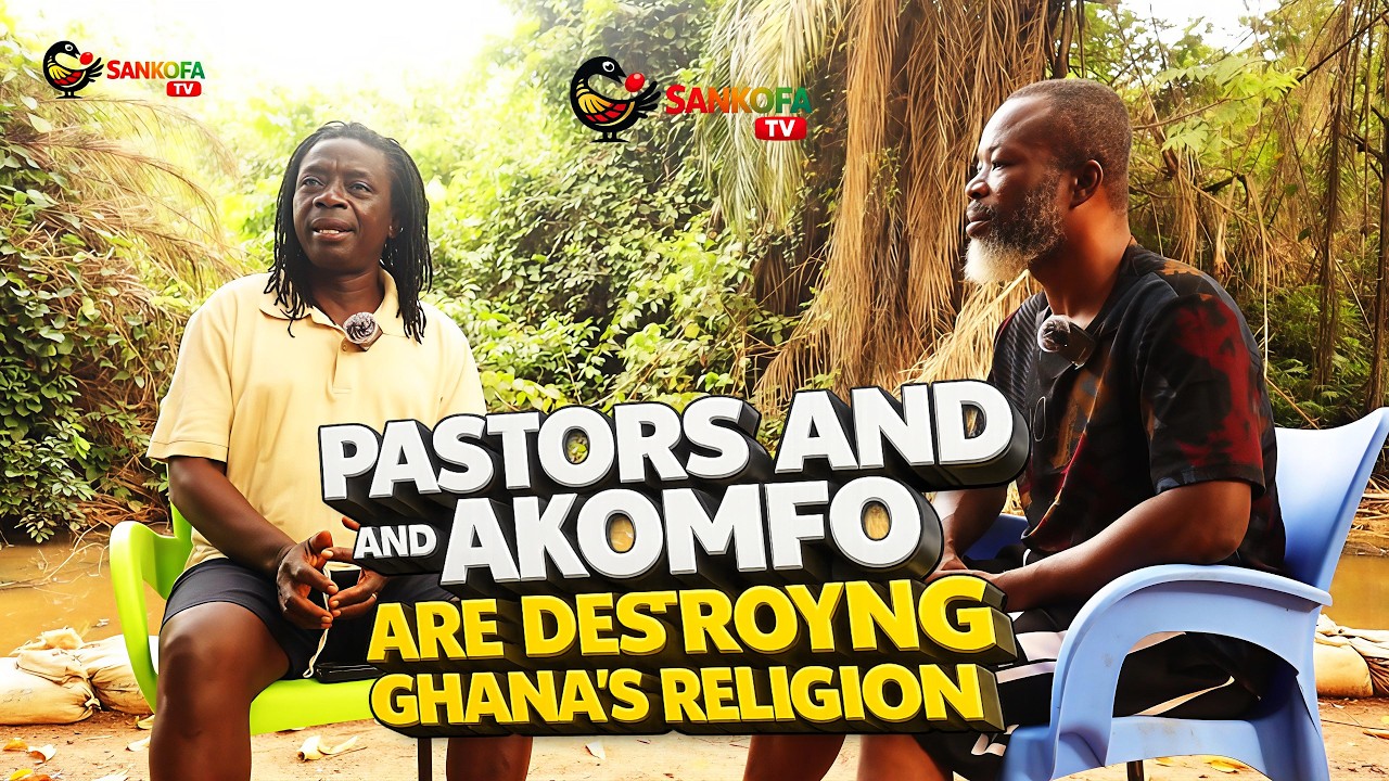 PASTORS & AKOMFO ARE DESTROYING RELIGION – Nana Kwadwo Boateng Reveals THE TRUTH