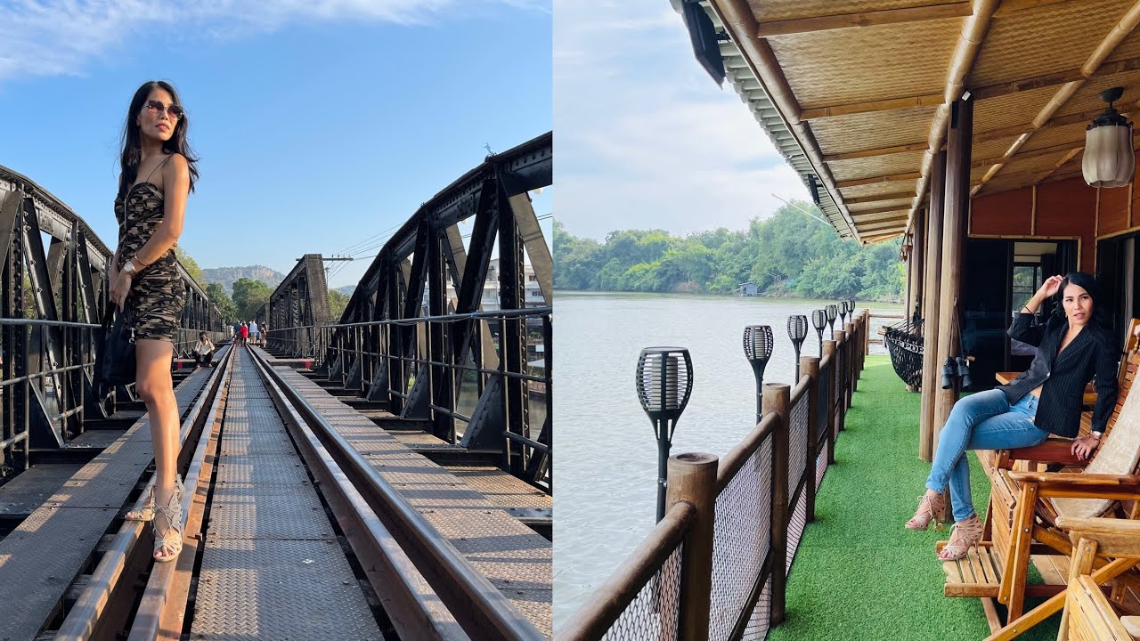 EP104. THE BRIDGE ON THE RIVER KWAI UNIQUE & SPECIAL PROPERTY KANCHANABURI THAILAND
