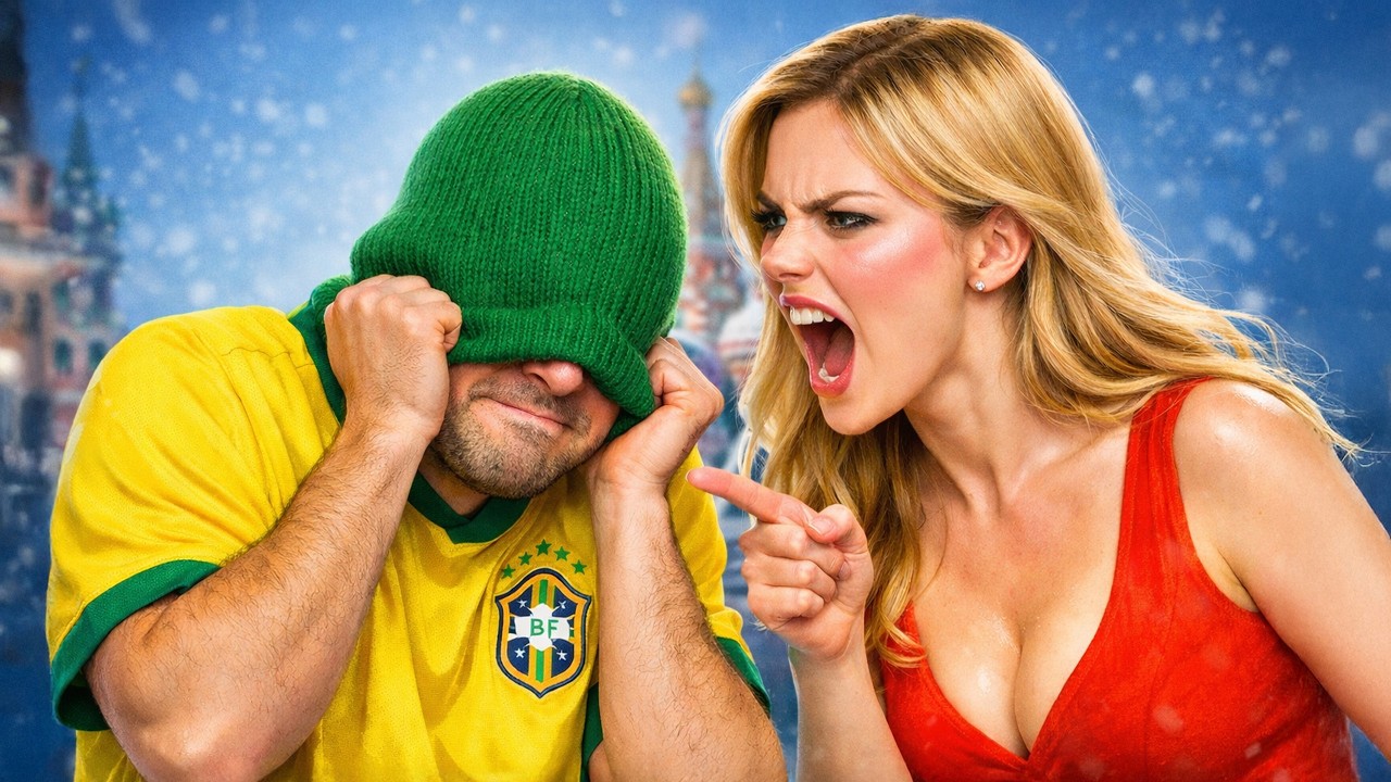 NUNCA diga ISSO a um RUSSO!