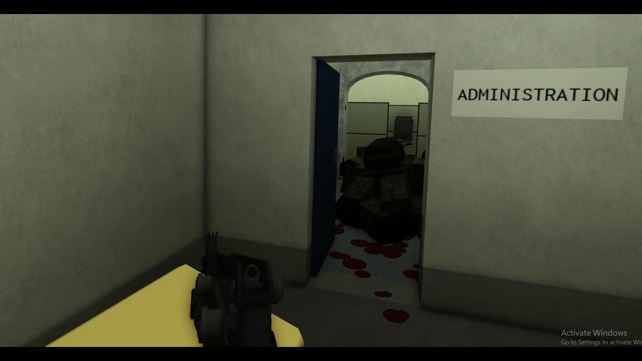 Unknown Threat Police station map Win