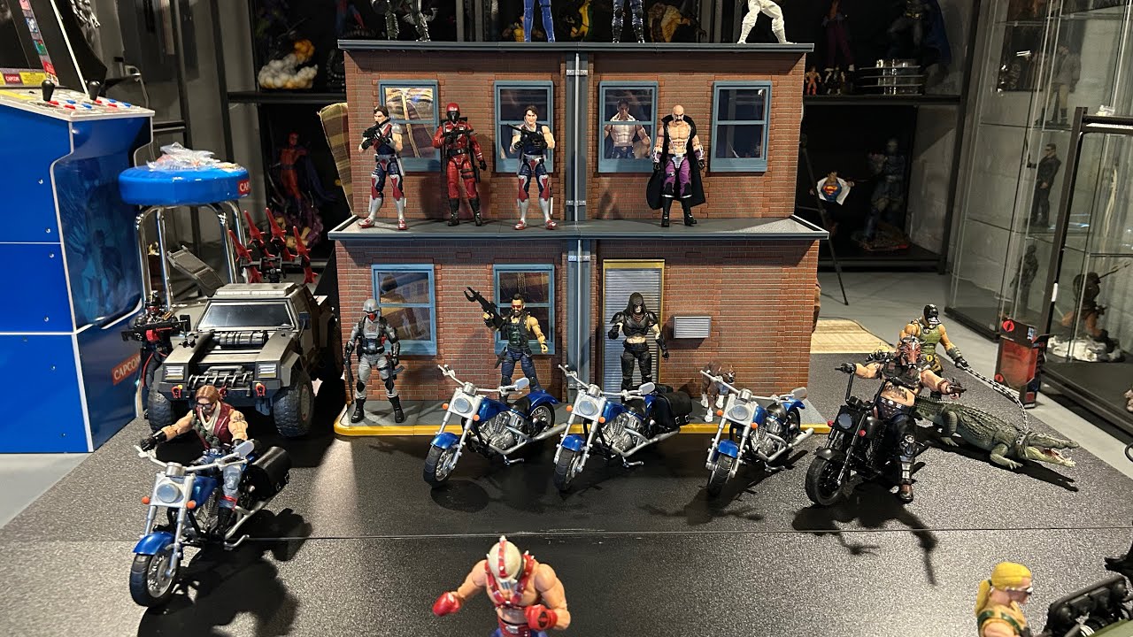 Секретная витрина GI Joe