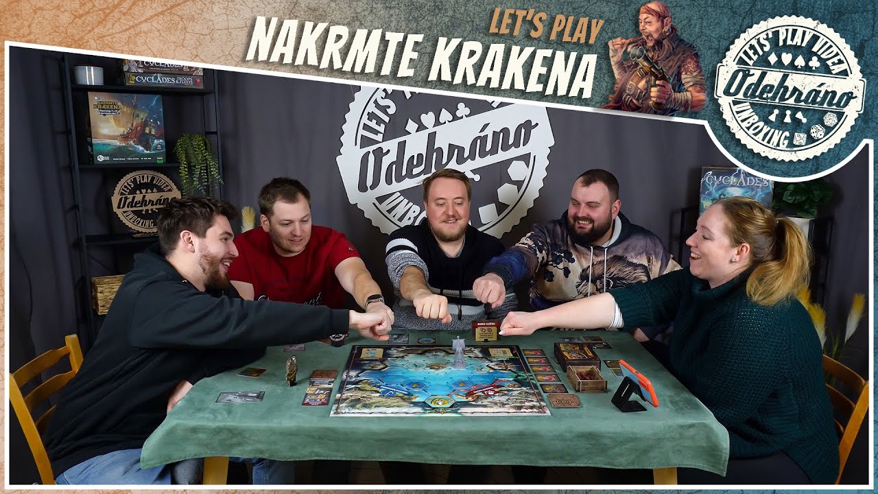 ODEHRÁNO - Nakrmte Krakena [LET'S PLAY]