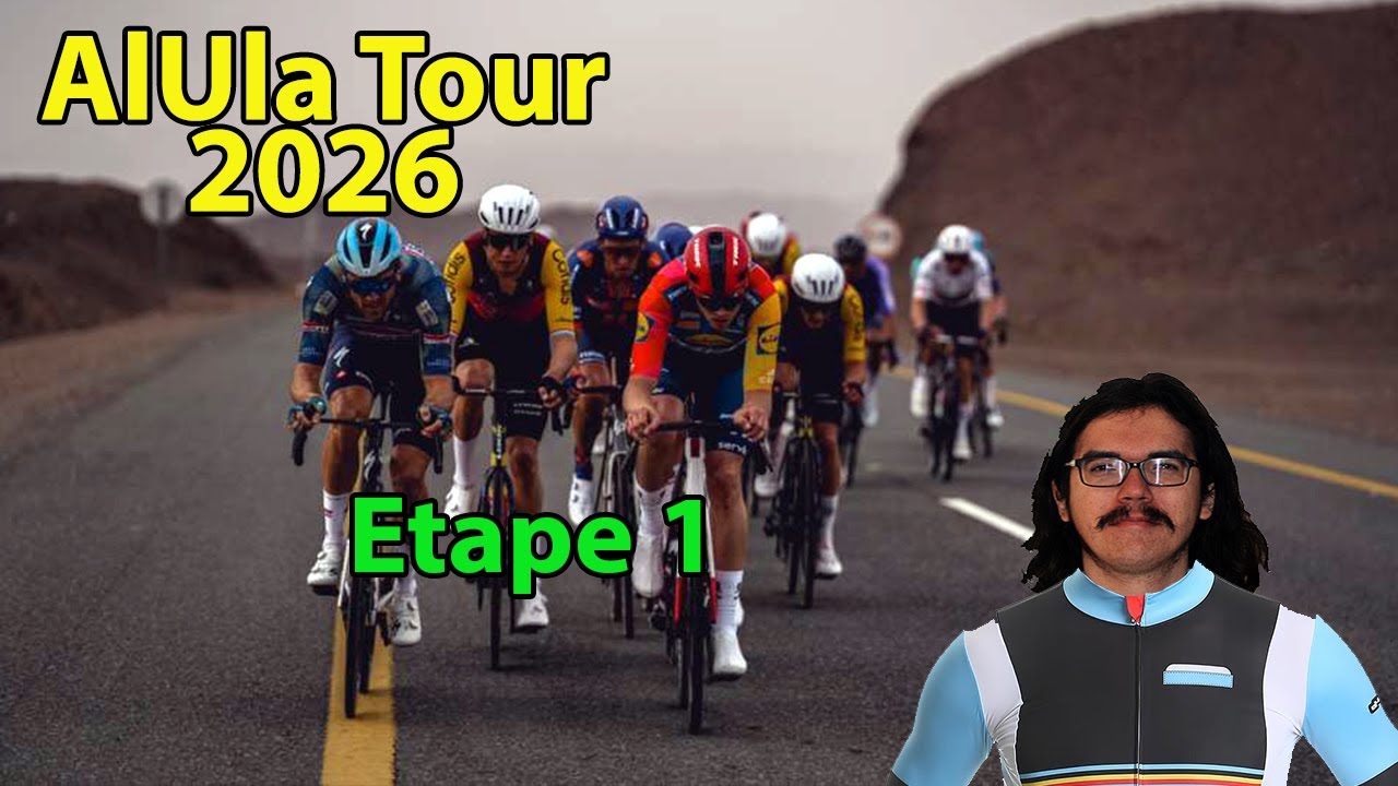 🚴‍♂️AlUla Tour 2026🇸🇦 : Etape 1 Débrief (Milan, Cofidis, Christen...)