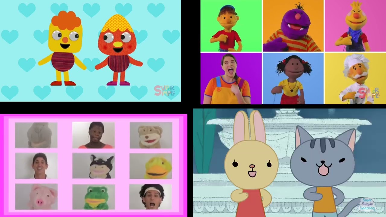Skidamarink Super Simple Songs At Same Time