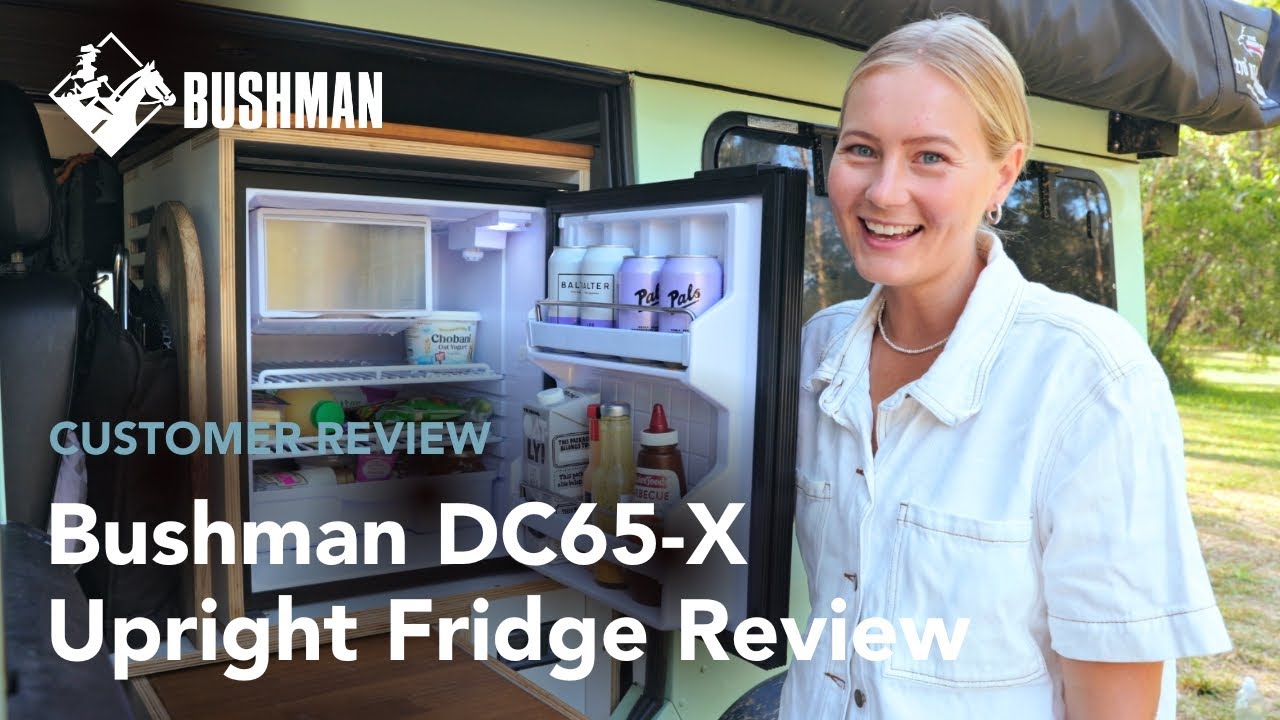Bushman DC65-X | 65L Upright Fridge Review | Max & Andrew