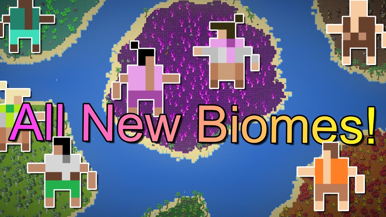 Making All WorldBox's NEW Biomes Fight To The Death!
