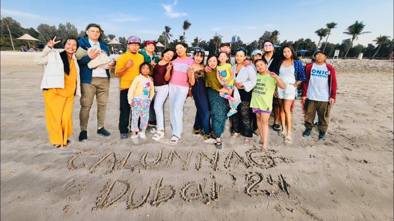 Hello Love Dubai Day 10: Fun and Picnic Time at Al Mamzar Beach /Vuvuandluluteevee