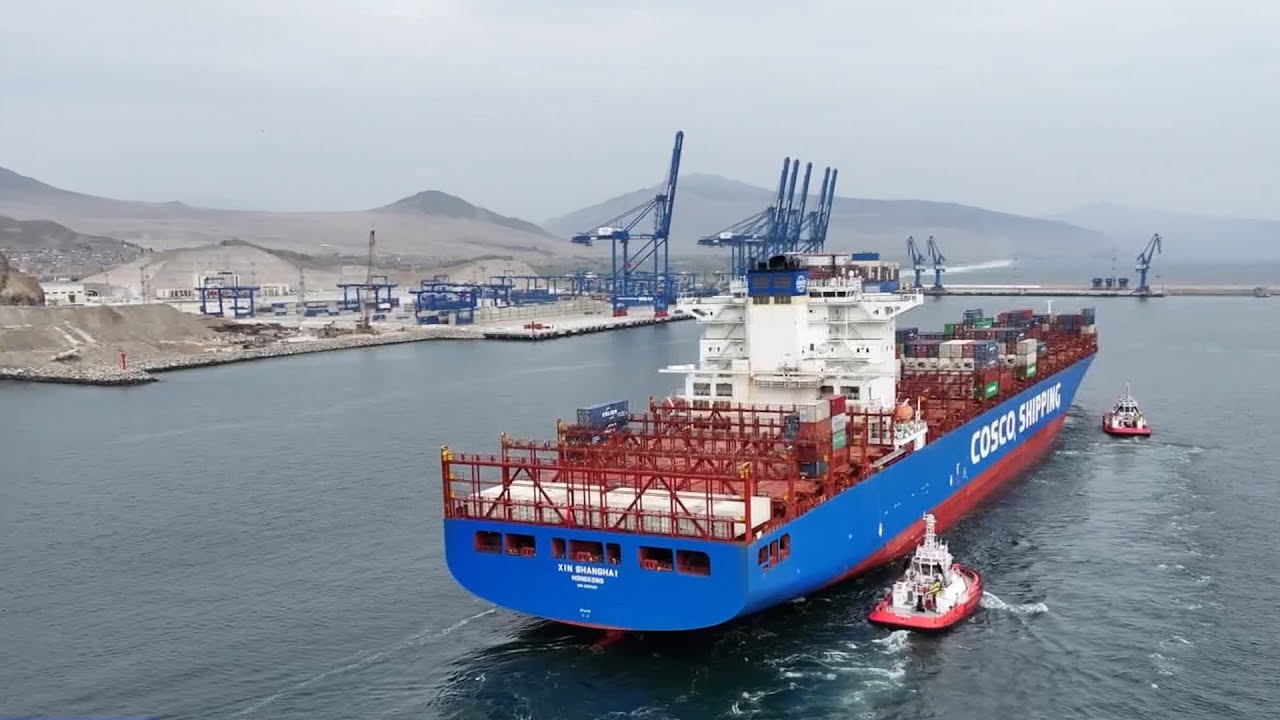 Chancay megaport boosts Peru&rsquo;s economy