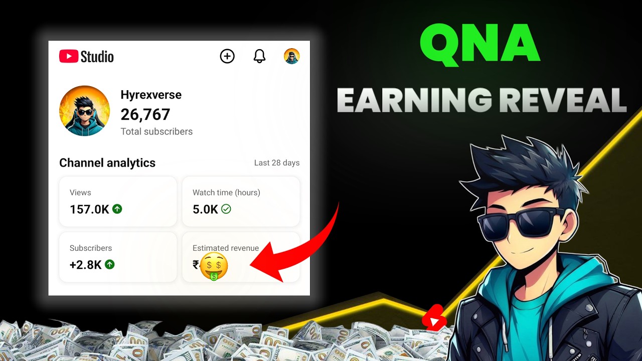 Hyrexverse YouTube Income Revealed QNA Growth Secrets & Real Truth