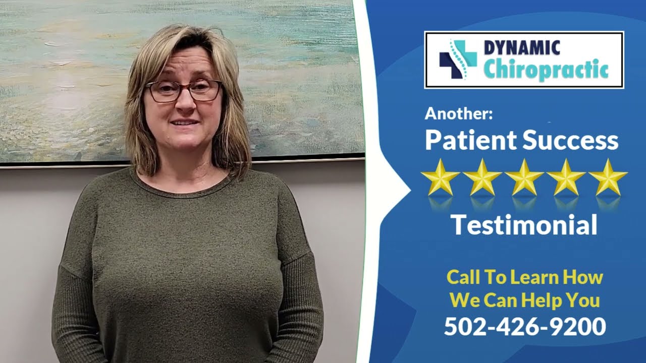 In 2 weeks of treatment, Carry recommends Dynamic Chiropractic | Louisville, KY