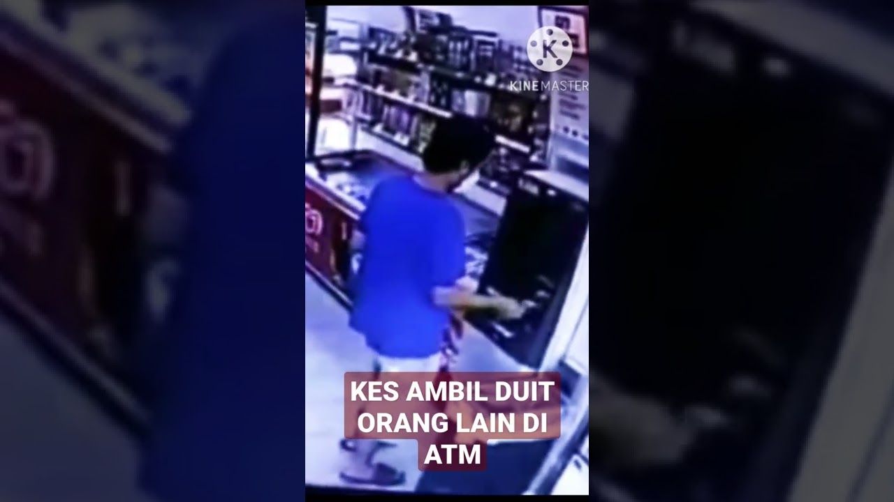 🔴((VIRAL))🔴 KEBAS DUIT ORANG TUA KAT ATM MESIN..(lihat ruangan komen)😡📽 #dahviewmohonsubscribe🙏