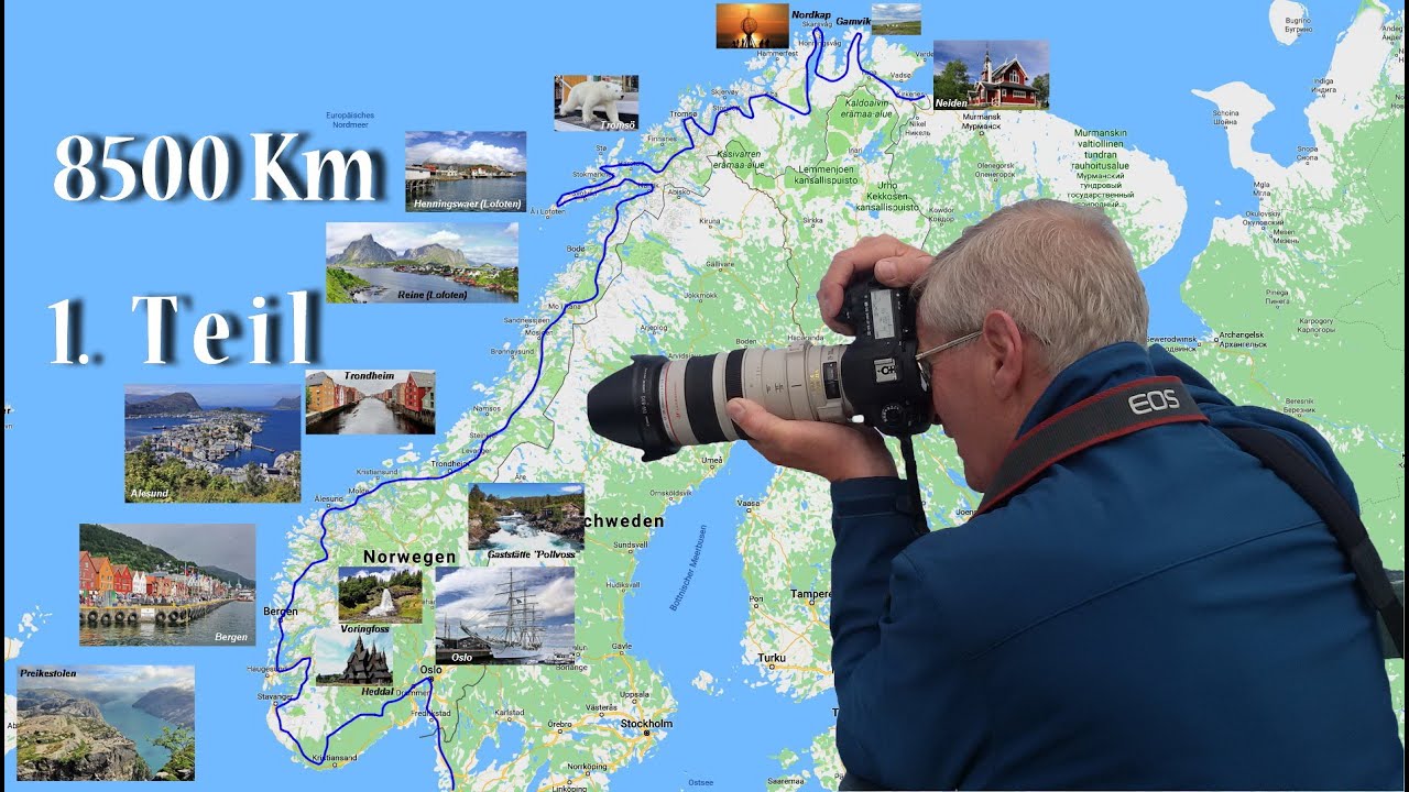 Norwegen Teil 1 : Neuauflage (sehenswert) einmalige Naturschönheiten, mit Anregungen und Tipps