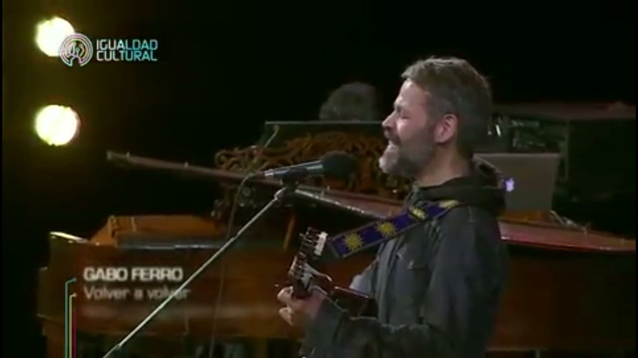 Gabo Ferro, Lito Vitale │ Volver a volver (En Vivo)