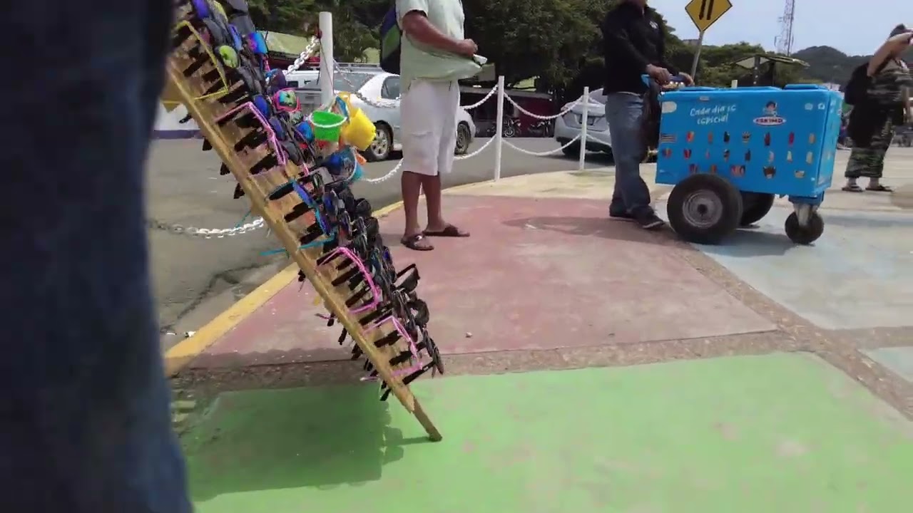 San Juan del Sur Nicaragua Walking Tour | Colorful Streets & Ocean Views