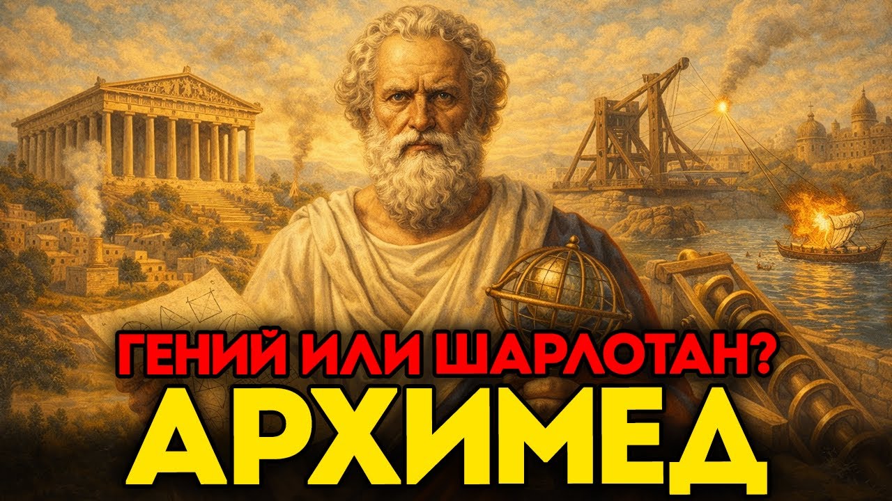 НЕУДОБНАЯ история Архимеда: что именно изменило ход НАУКИ?!