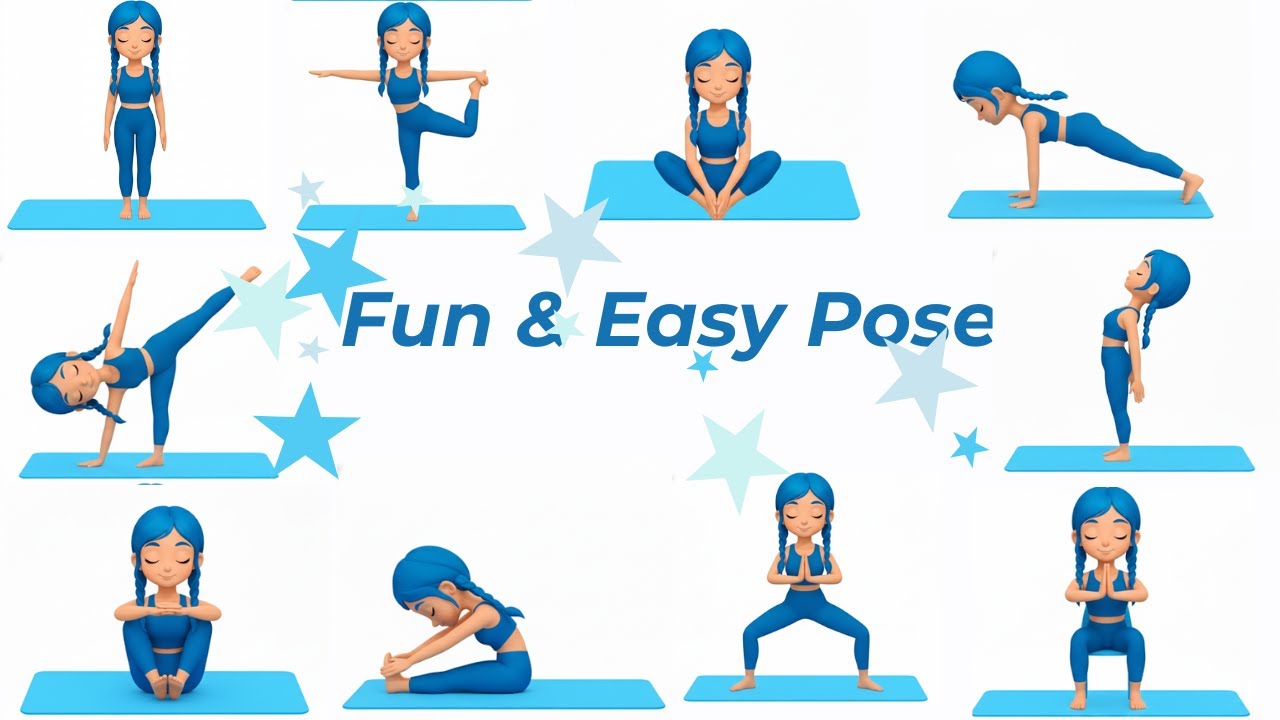 Fun Yoga for Kids | Easy Stretch & Play Routine for Energy & Calm