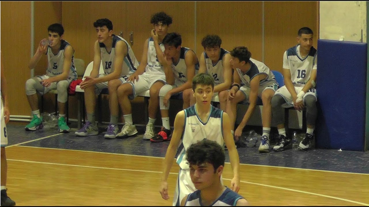 Türk Telekom GSK A - Çankaya Üniversitesi SK (U18E - 24 Eylül 2022)