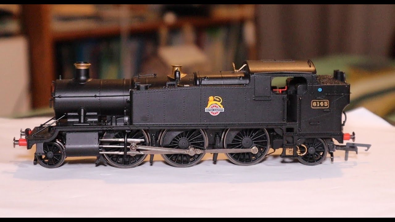 Hornby R3723 Early Class 61XX Large Prairie 2 6 2T No 6145