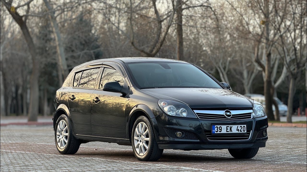 Opel Astra 1.6 Essentia Konfor Dış Çekim