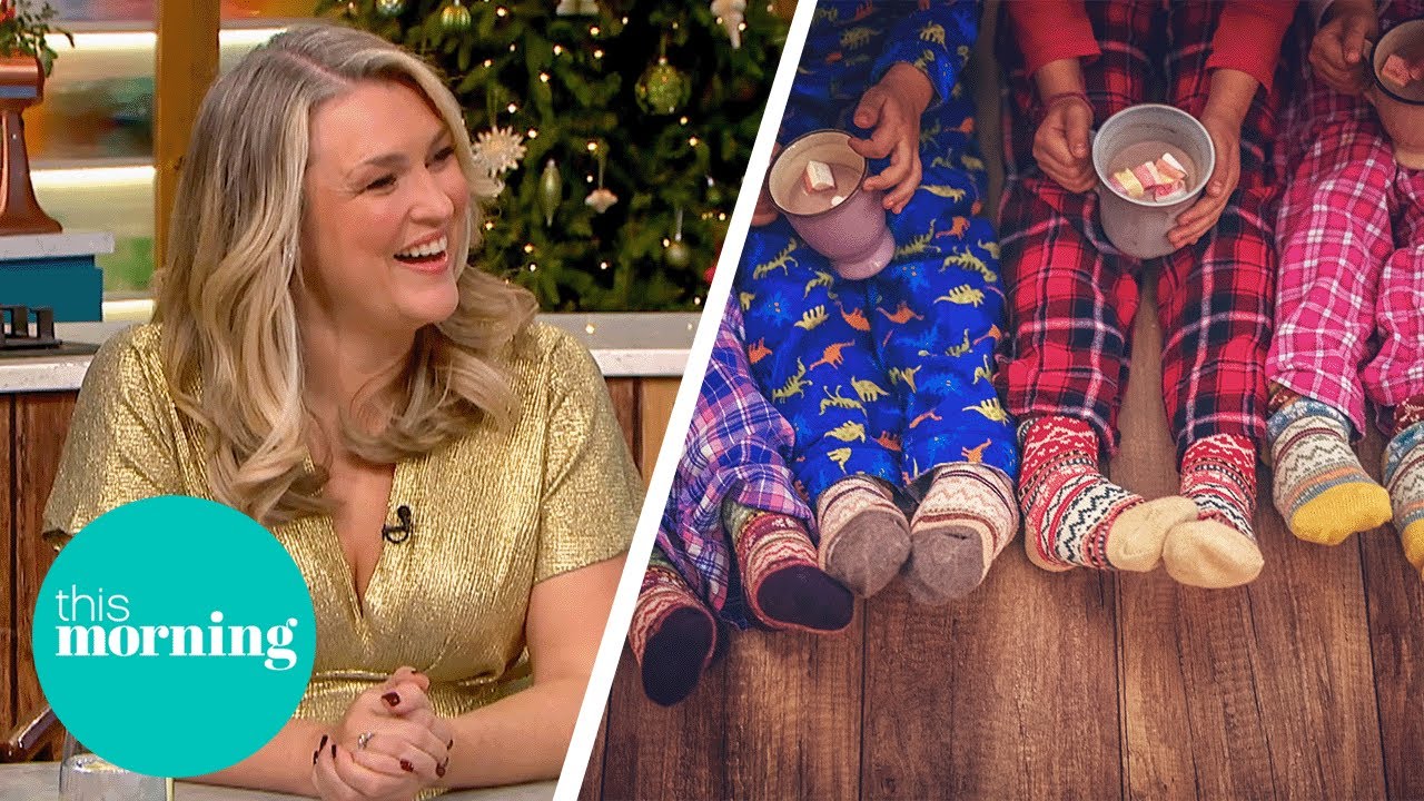Would You Stay in Pyjamas All Day on Christmas? | This Morning's View