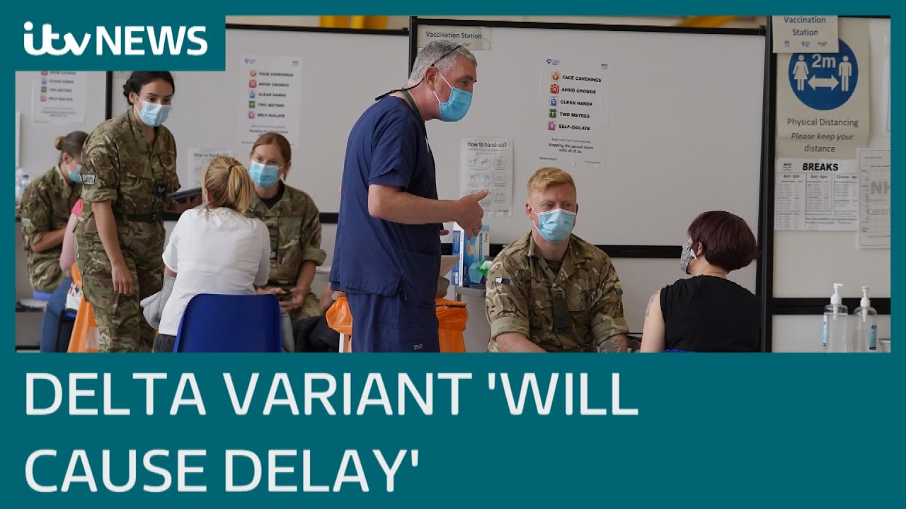Covid: Delta variant 'around 60% more transmissible than Alpha variant' | ITV News