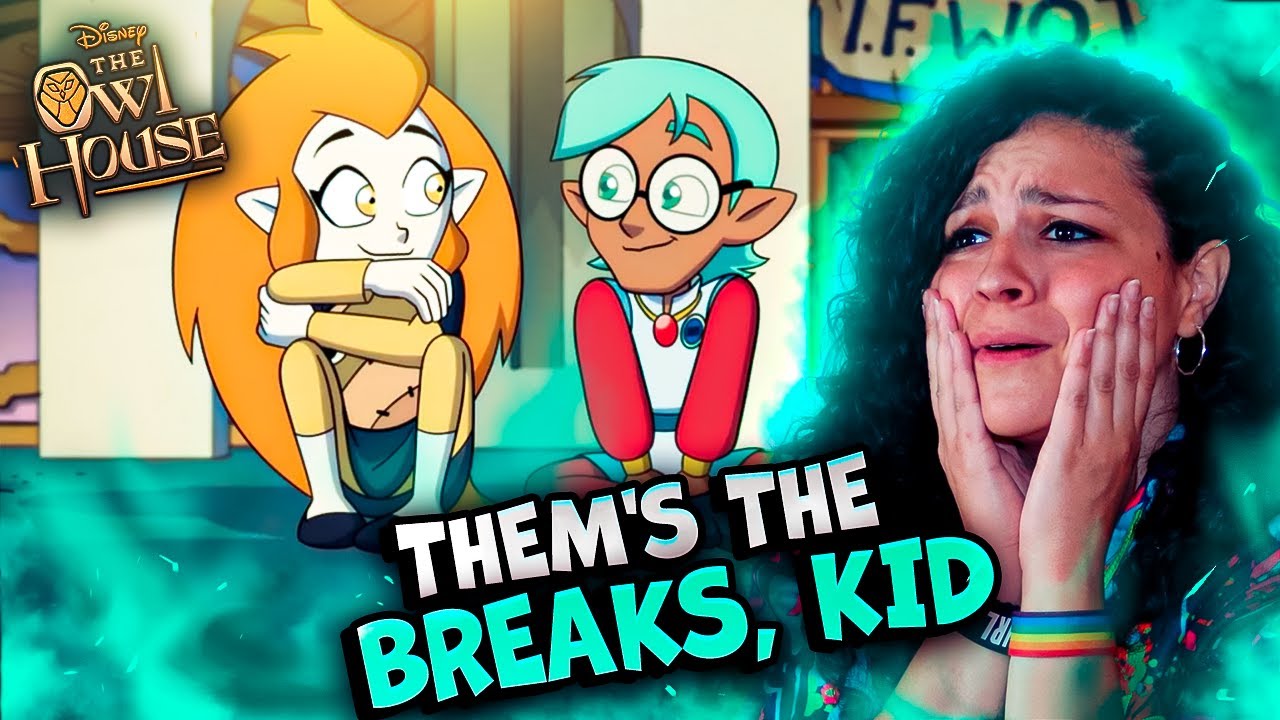 *• LESBIAN REACTS – THE OWL HOUSE – 2x15 “THEM'S THE BREAKS, KID” •* **RAEDA!!!!**