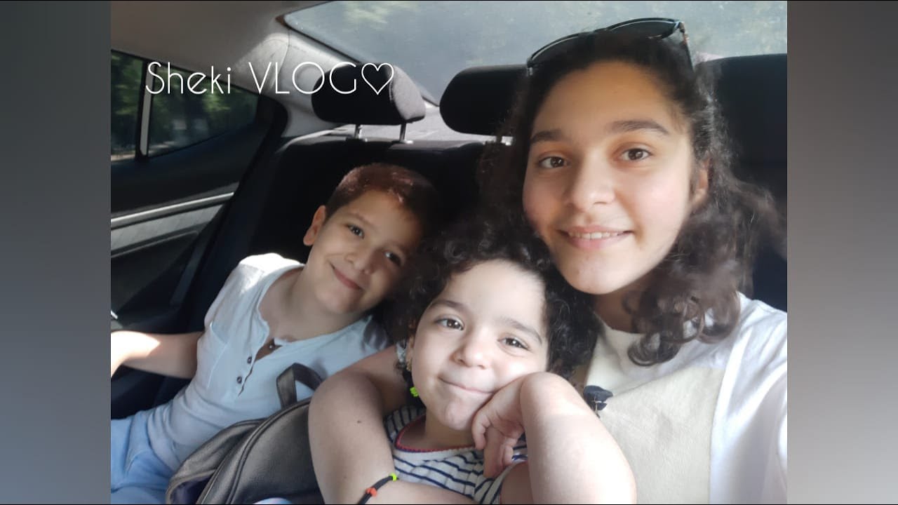 Sheki Vlog | едим в ШЕКИ♡
