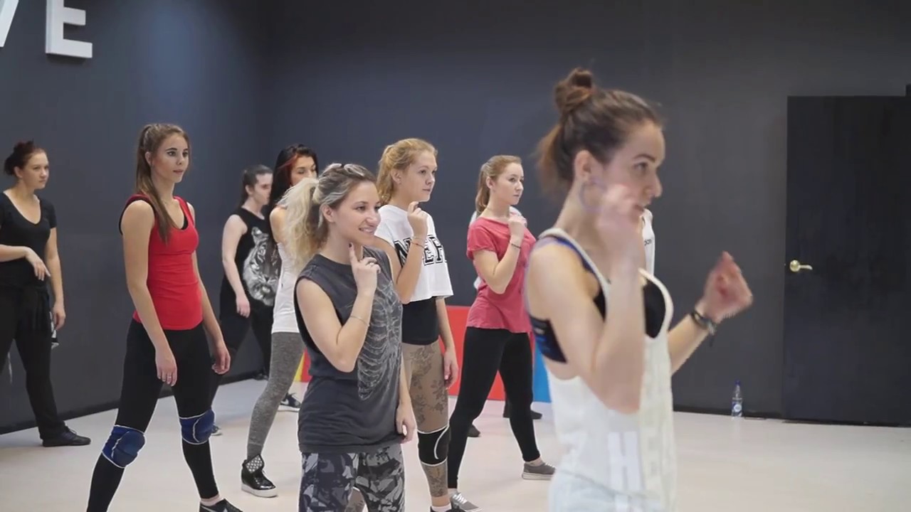 Мастерклассы Magic Move. Первый день.