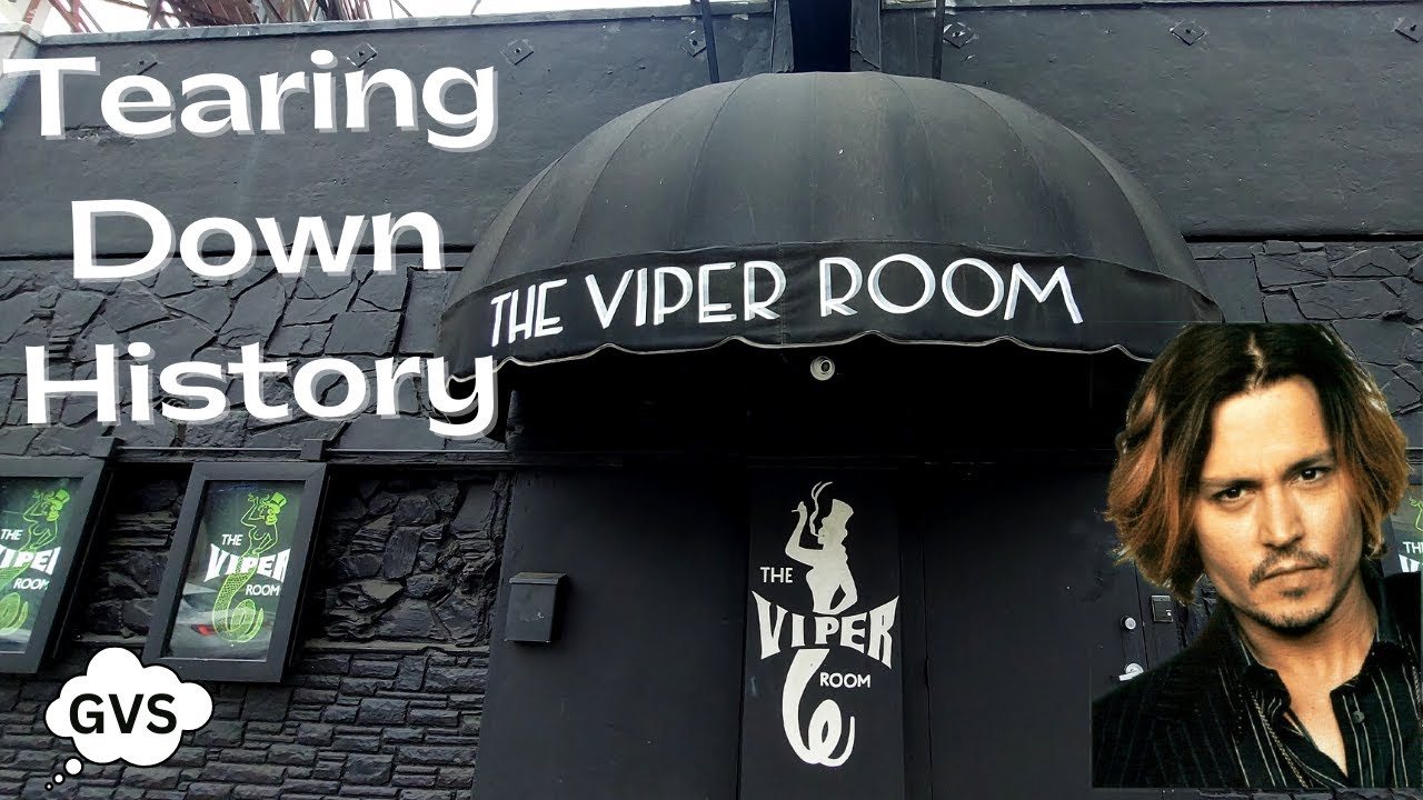 Saying Goodbye to a Historic Los Angeles Icon, The Viper Room