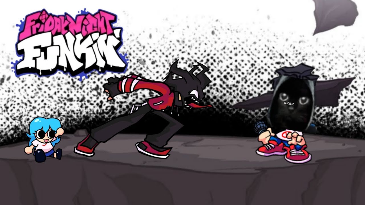 ОКАК|Fnf vs AGOTI v slice port| ыыыы это не псих энджин ыыыы|@NeoFox9909 