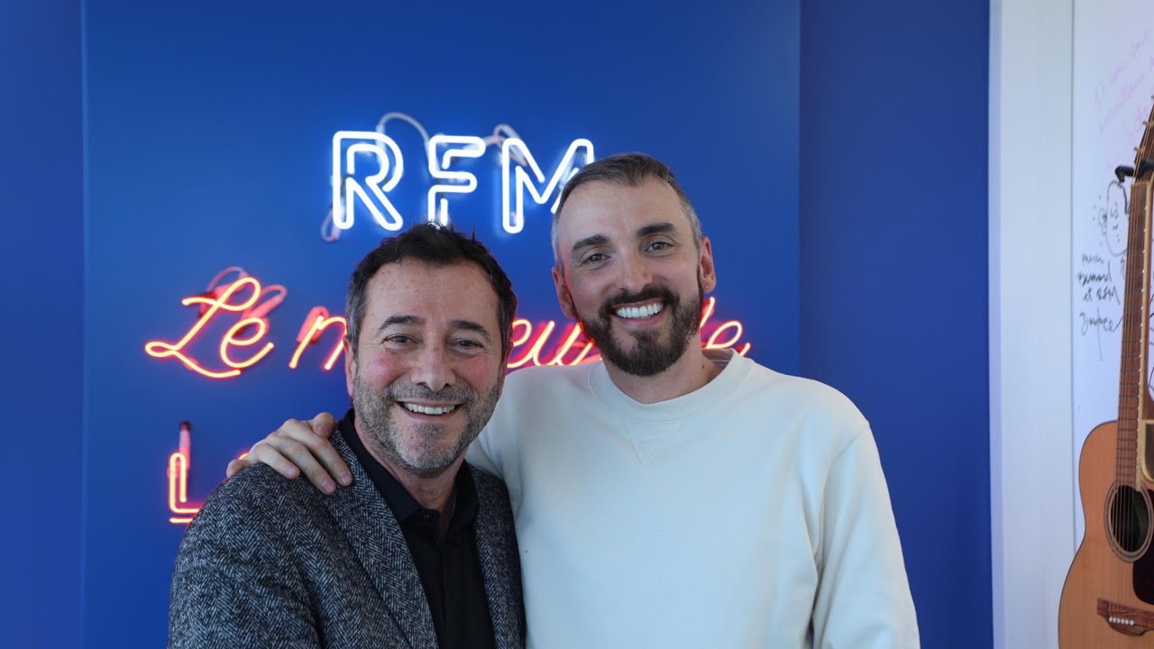 Christophe Willem et Anne Marcassus...1 heure avec présentée par Bernard Montiel