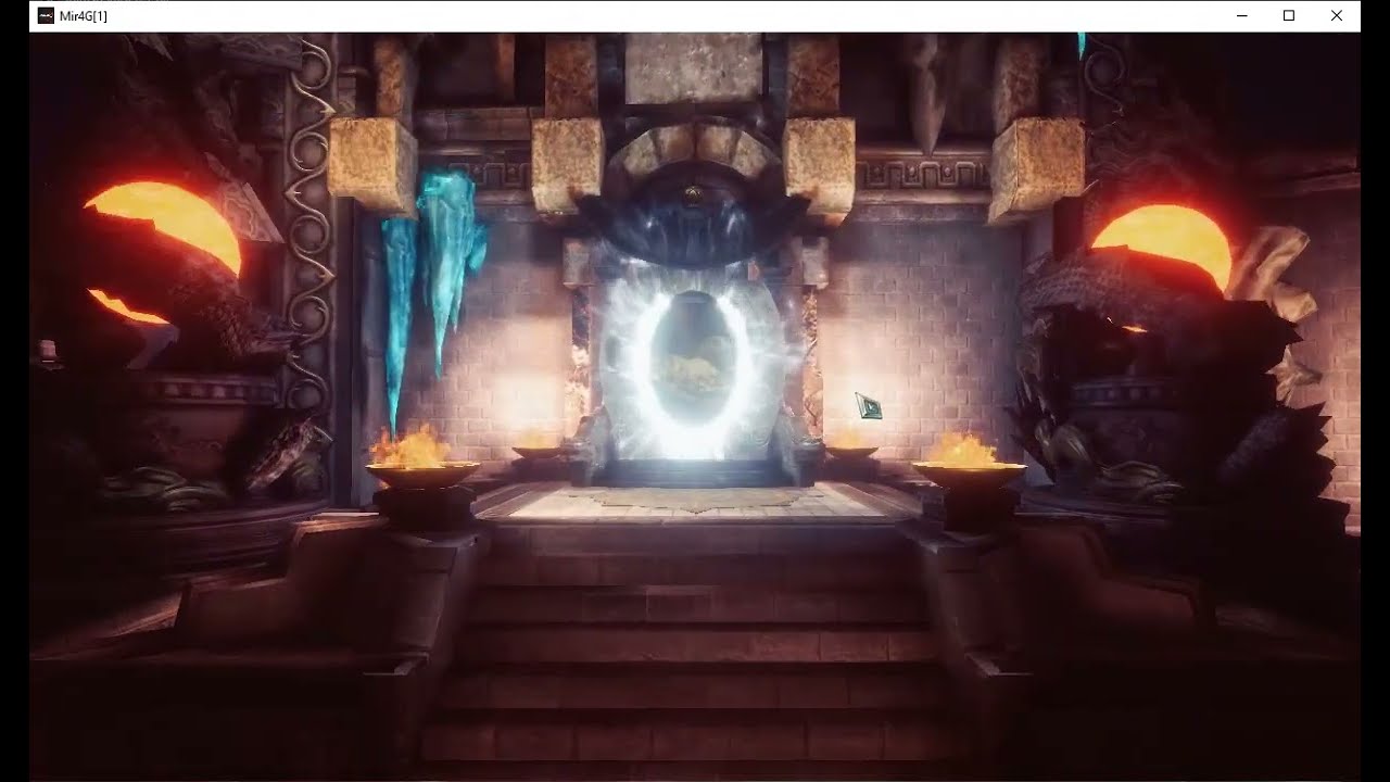 Mir4 - Lvl 112 Warrior | Main Quest (Sagittarion King)